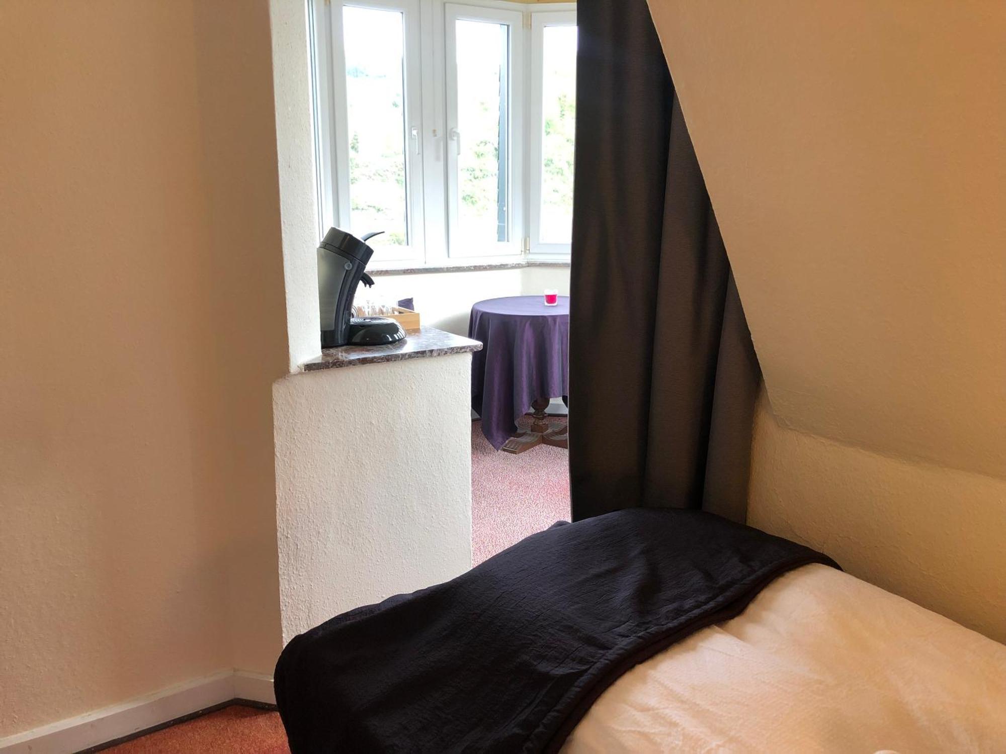Dreibettzimmer mit Aussicht